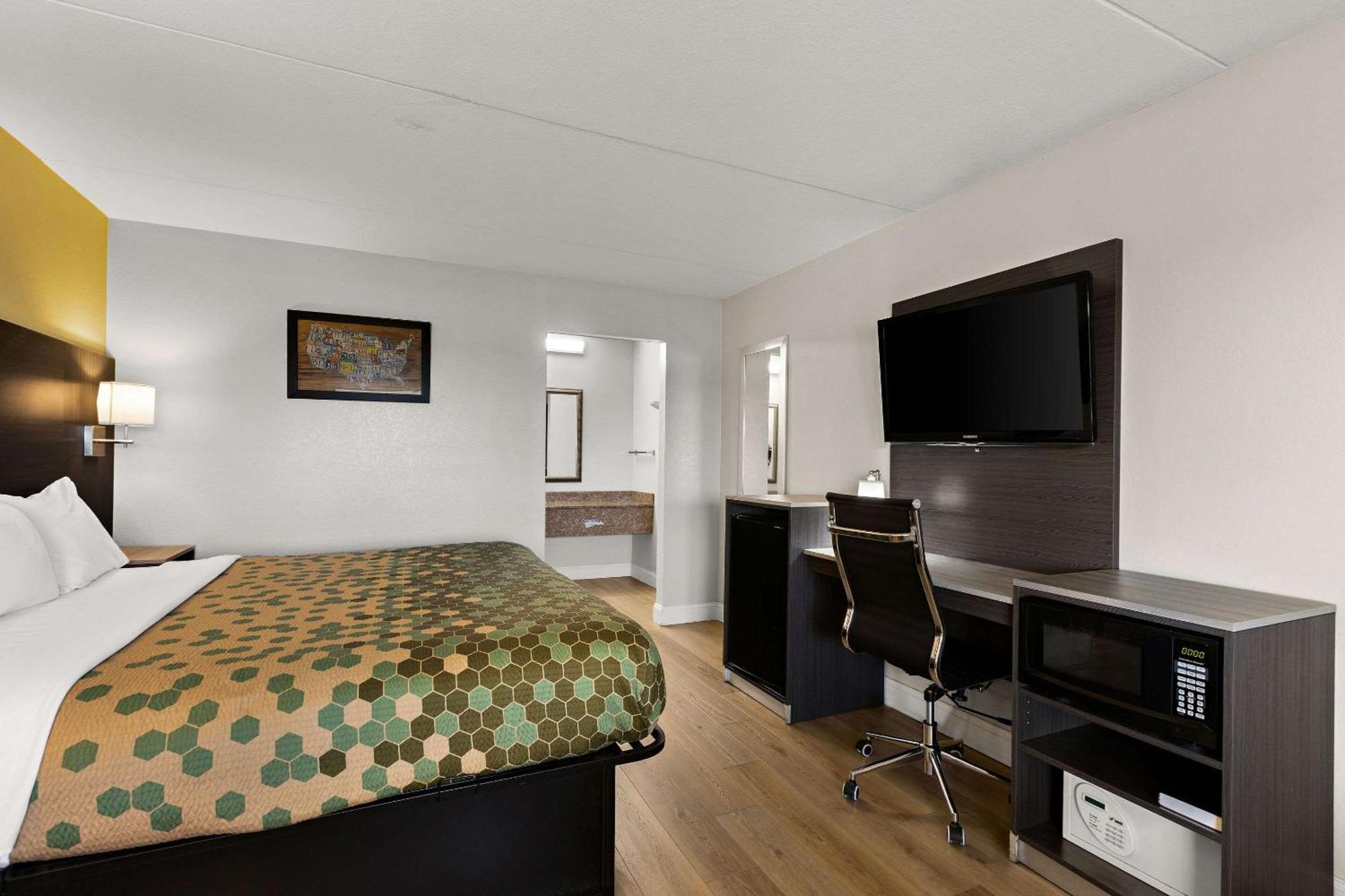 Econo Lodge White Pine Morristown I-81 & I-40 Split Exteriör bild