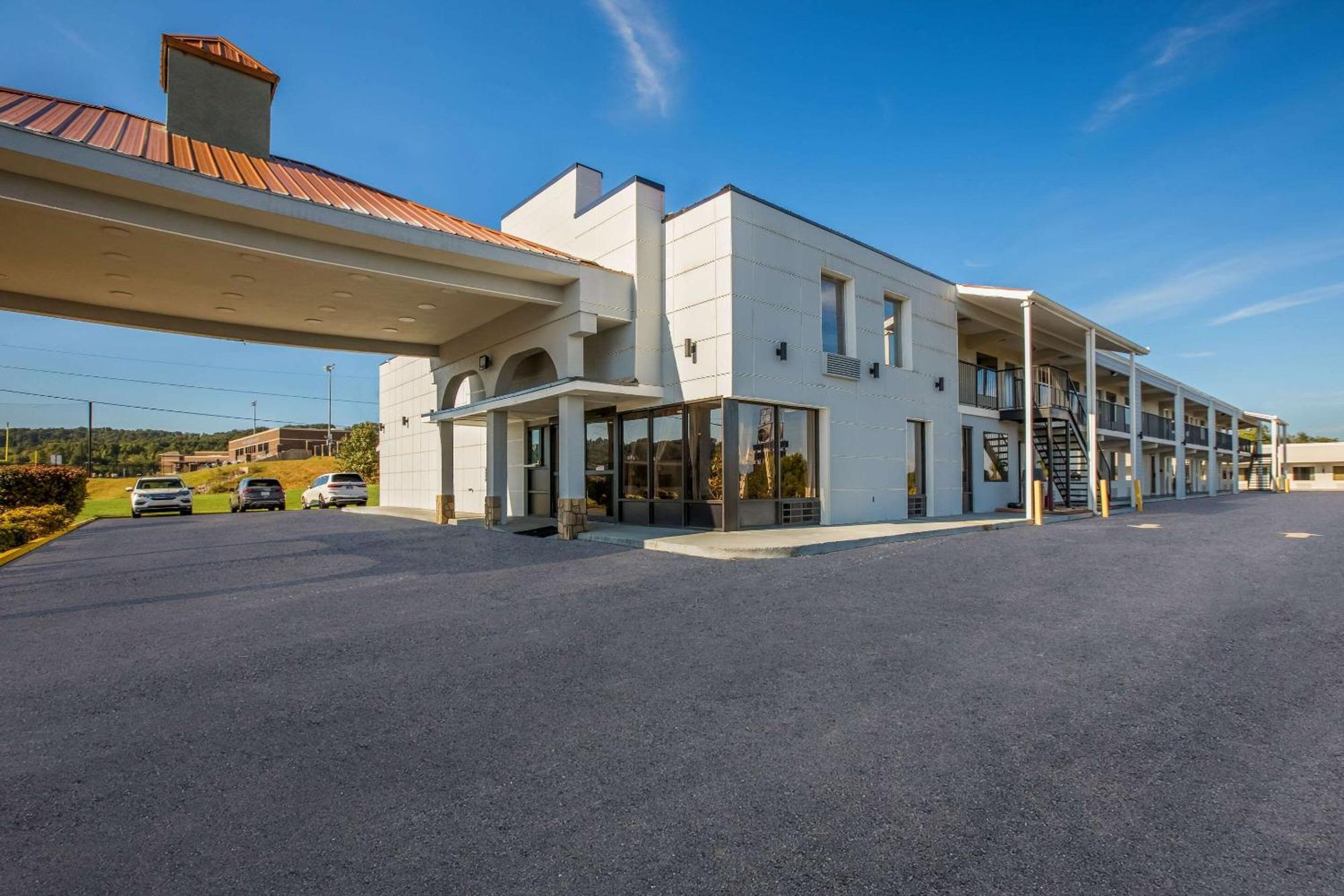 Econo Lodge White Pine Morristown I-81 & I-40 Split Exteriör bild