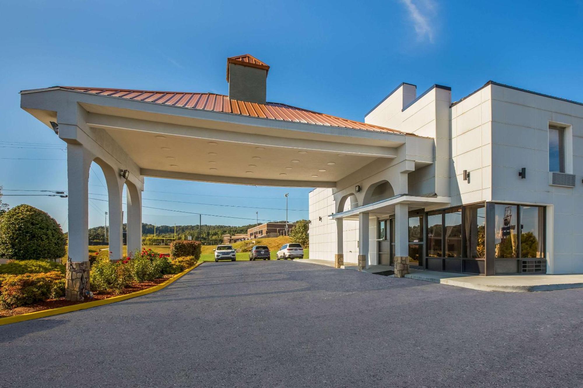 Econo Lodge White Pine Morristown I-81 & I-40 Split Exteriör bild