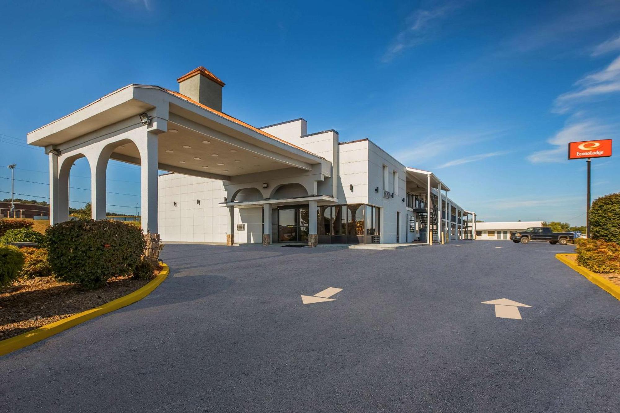 Econo Lodge White Pine Morristown I-81 & I-40 Split Exteriör bild